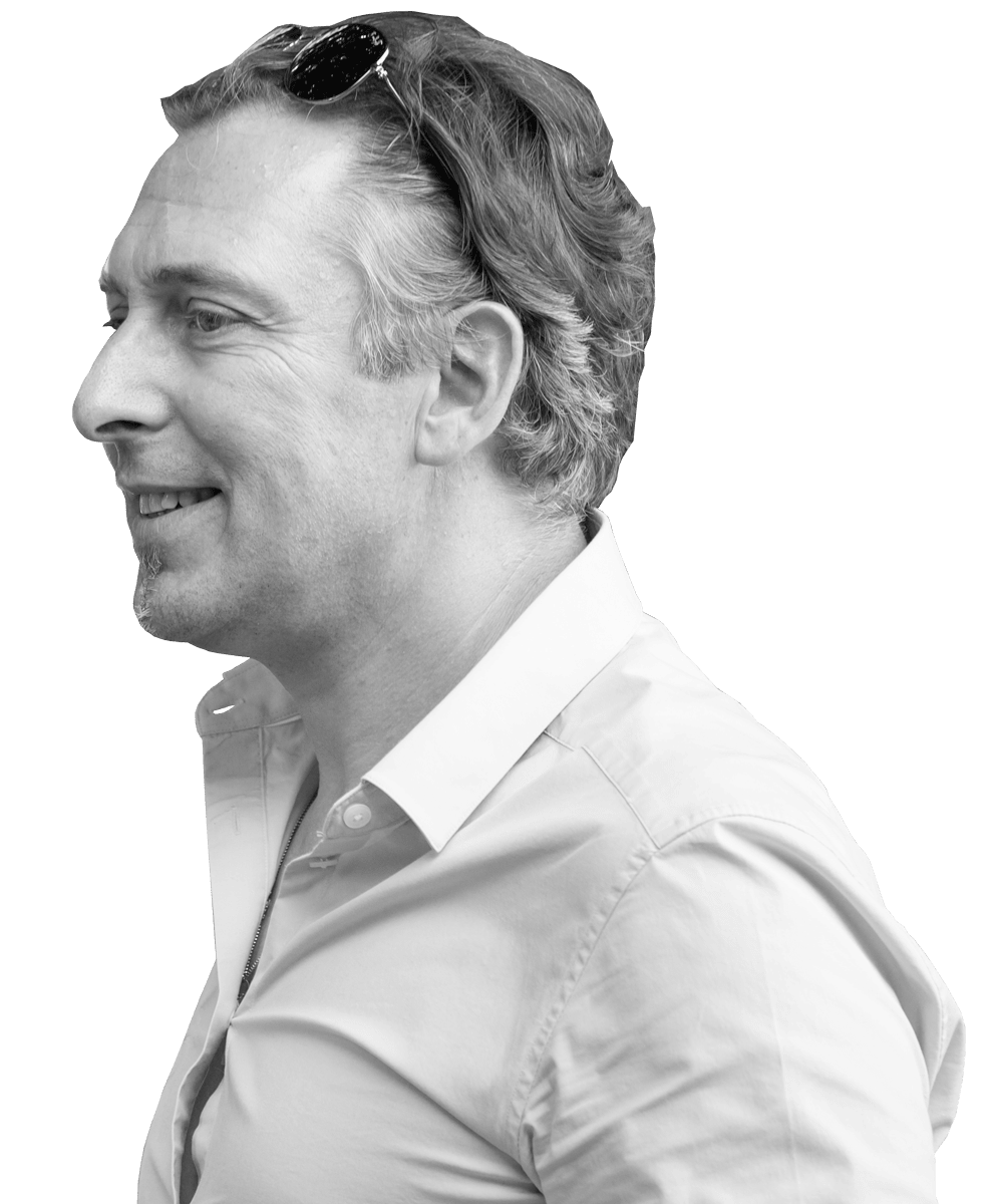 Hervé Palmier - Créateur et gérant de l'entreprise MC&C