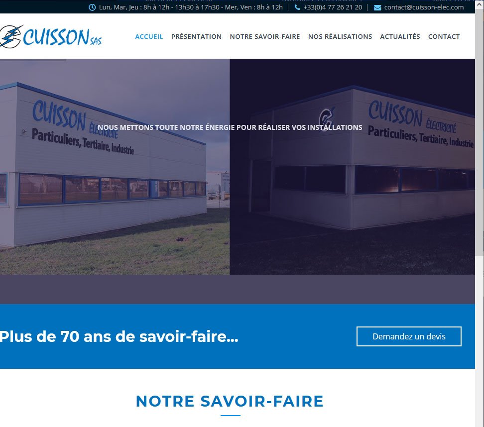 Électricien général à Feurs Loire