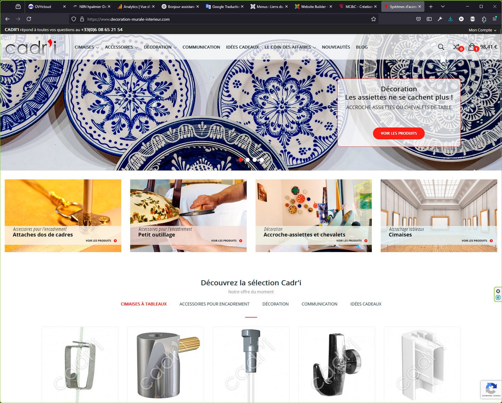 Création site Prestashop - Expert en développement de boutique en ligne Quai des Oliviers réalisée sous Prestashop