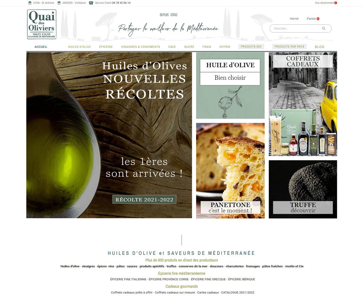 Charte graphique sur mesure pour QDO sur Prestashop