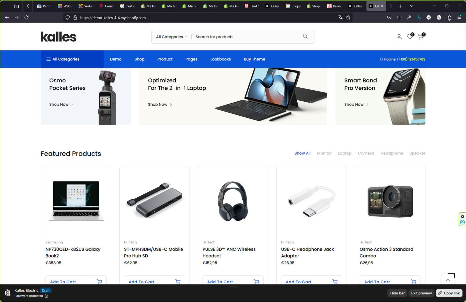 Création site Shopify Exemple N°5 - Expert en développement de boutique en ligne