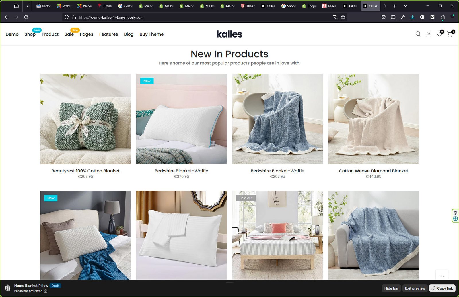 Création site Shopify Exemple N°9 - Expert en développement de boutique en ligne
