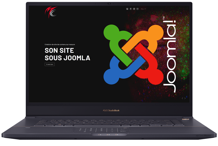 Front-office du CMS Joomla 3.X la gestion d'un site institutionnel ou carte de visite