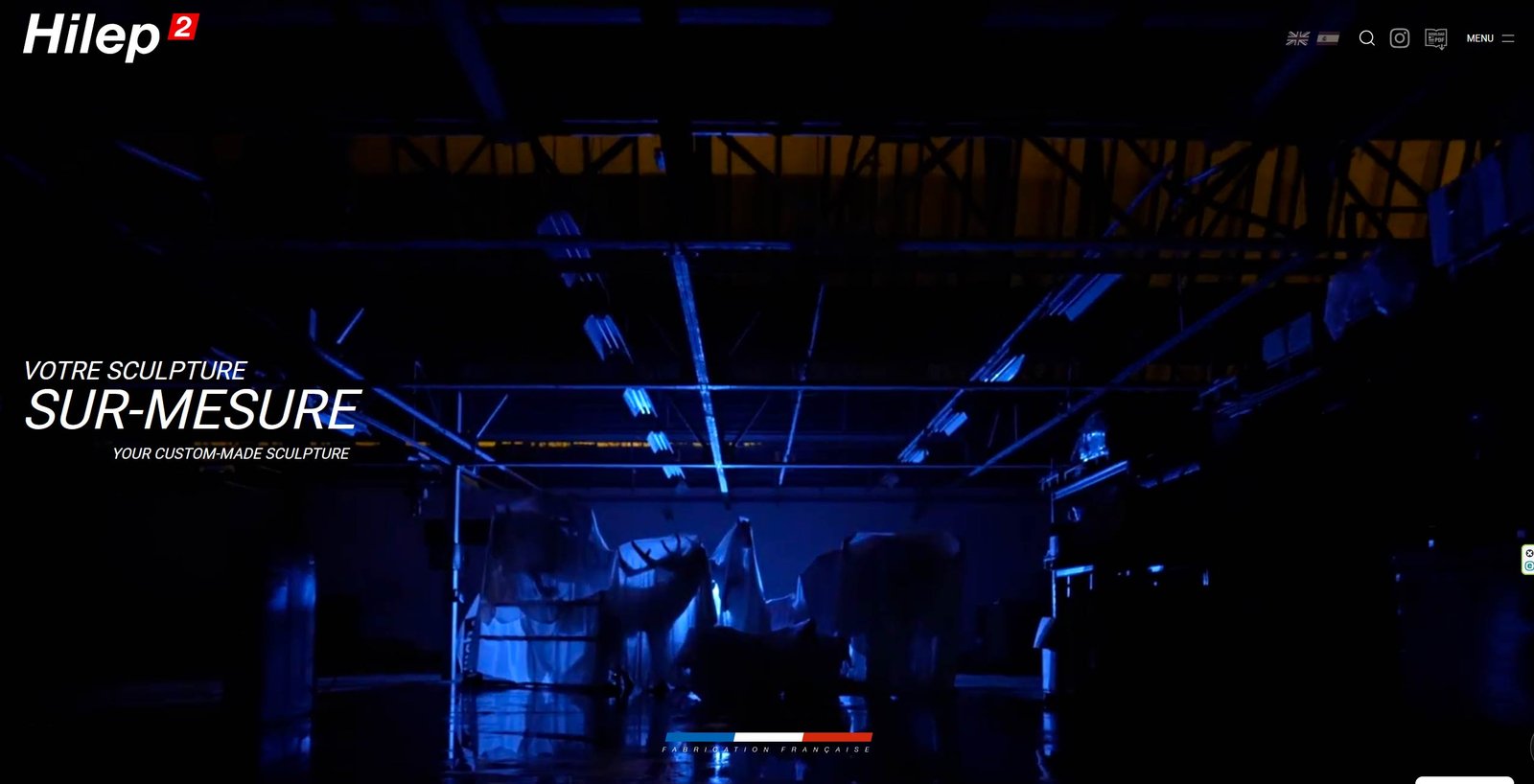 Création de site WordPress pour Hilep²