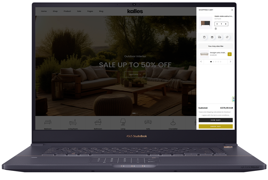 Front-office du CMS Prestashop la gestion d'un site marchand ou sa boutique en ligne