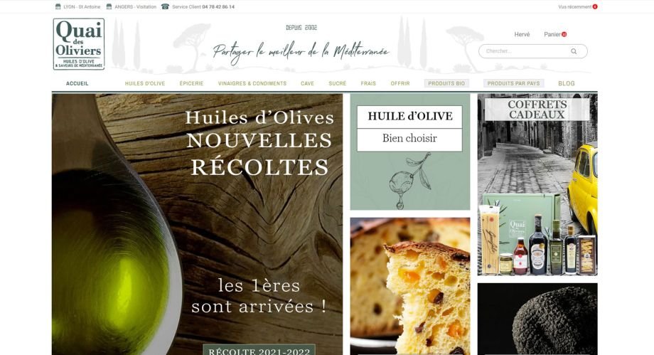 Création de site internet avec un design sobre et efficace