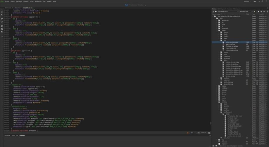 CRéer des clonnes grâce à votre style css pour votre site web