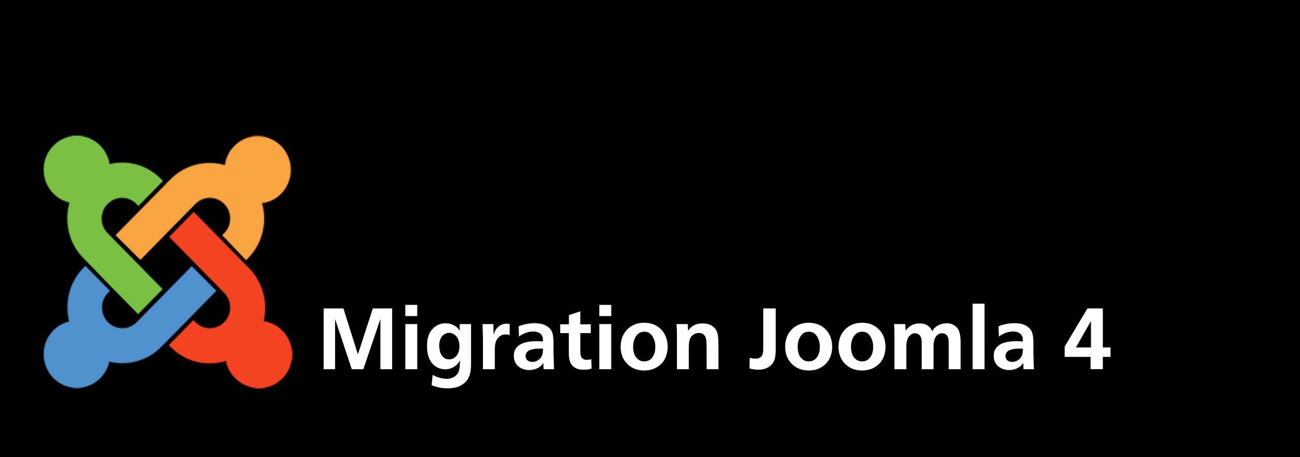 Migration de son site sous Joomla 4