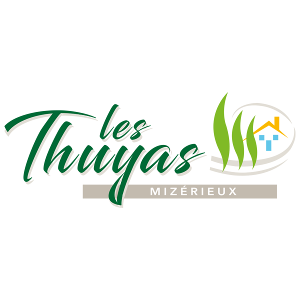 Création du logo Résidence Les Thuyas