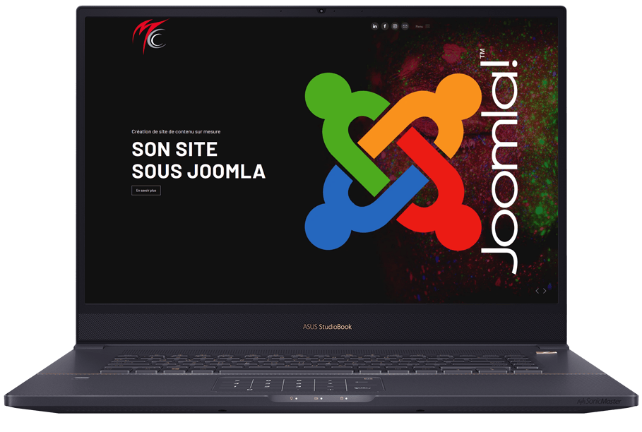 Front-office du CMS Joomla 3.X la gestion d'un site institutionnel ou carte de visite