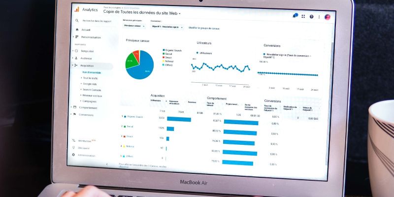 Suivi statistique et  optimisation du site inernet crée sous Joomla