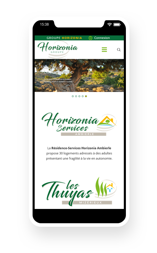 Joomla responsive design pour mobile et tablette